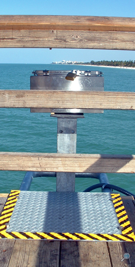 MSI pier mounted installation
