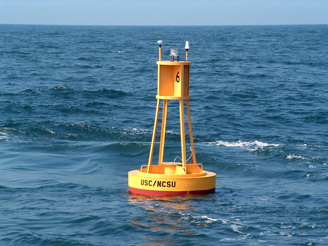 Surface Buoys, Oceanographic Instrumentation Platforms